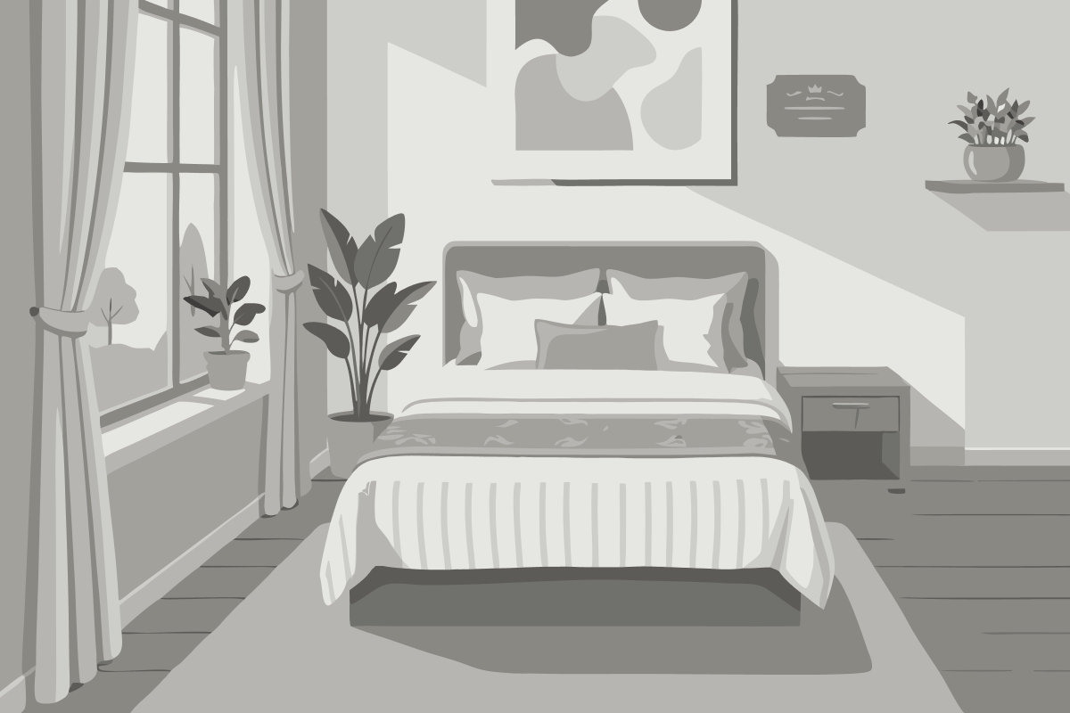 Suite 1 Kamar Tidur dengan Pemandangan Kota
